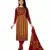 Multicolor Floral Print Leon Unstitched Salwar- Kameez