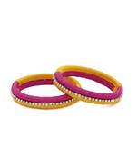 Multicolor bangles-and-bracelets