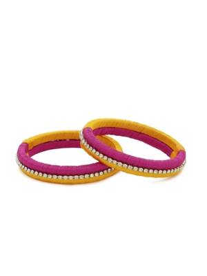 Multicolor bangles-and-bracelets 3