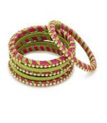 Multicolor bangles-and-bracelets