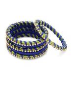 Multicolor bangles-and-bracelets
