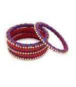 Multicolor bangles-and-bracelets