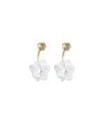 Beautiful Artisan Flower Hanging Earrings