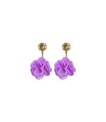 Beautiful Artisan Flower Hanging Earrings