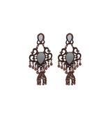 Beautiful Copper Jhumkhi Mirror Dangler