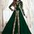 Dark Green Georgette Pakistani Salwar Kameez