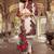 White Net Pakistani Salwar Kameez