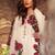 White Net Pakistani Salwar Kameez