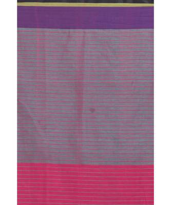 Multicolor Handloom Cotton Saree 3