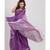 Multicolor Checkered Linen Handloom Saree