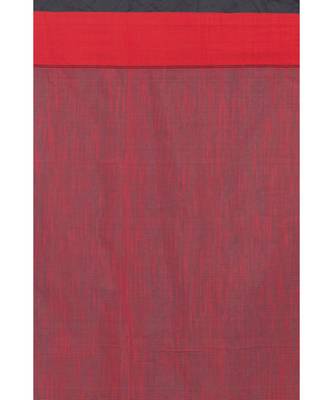 Allover Kantha Work Off White Handloom Saree 3