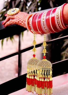 Red cubic zirconia bracelets 3