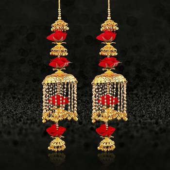 Red cubic zirconia bracelets 1