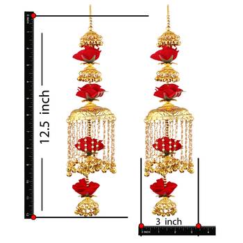 Red cubic zirconia bracelets 4