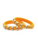 Yellow bangles-and-bracelets