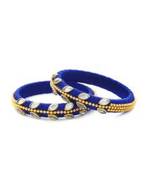 Blue bangles-and-bracelets