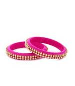 Pink bangles-and-bracelets