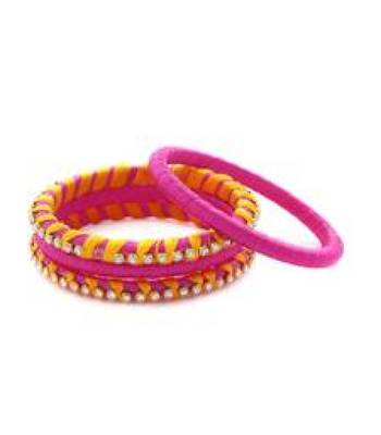 Multicolor bangles-and-bracelets 1