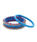 Multicolor bangles-and-bracelets