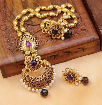 Purple agate pendants 1