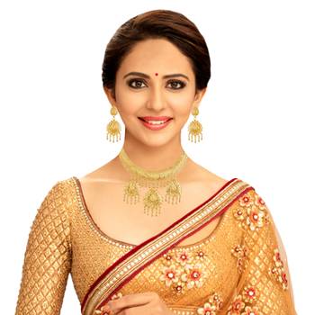 Gold mother of pearl jewellery 3