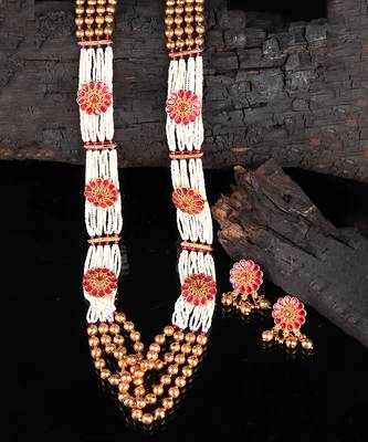 Red necklace-sets 1