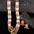 Red necklace-sets