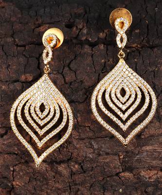 White earrings 2