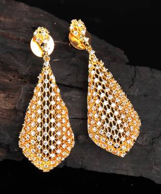 White earrings 2