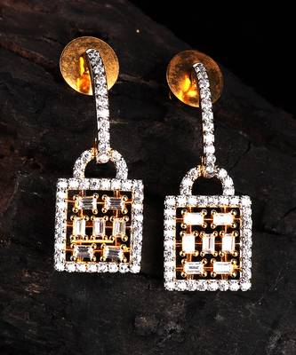 Silver earrings 1
