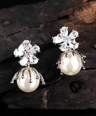 Silver earrings 6