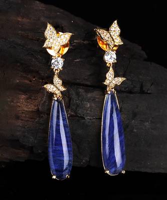 Blue earrings 5