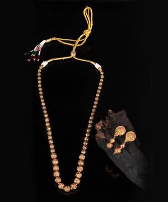 Gold necklace-sets 6