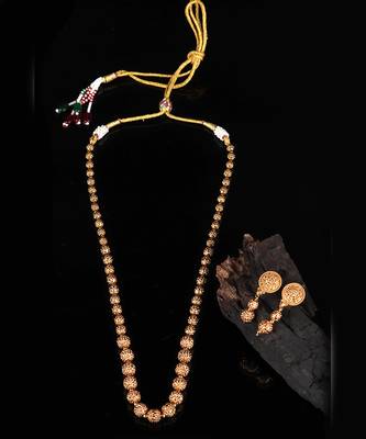 Gold necklace-sets 7