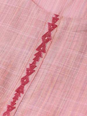 Onion Pink Straight Kurta 4