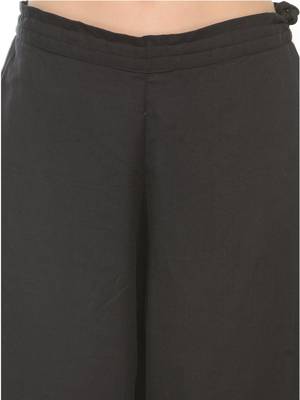 Grey & White Colourblocked Straight Kurta 3