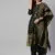 Black Block Print Banarasi silk blend Salwar