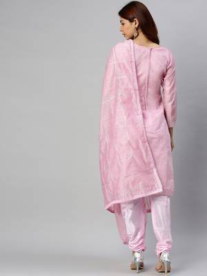 Baby-Pink Gotta Patti Cotton Salwar 2