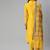 Mustard paisley banarasi silk salwar
