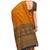 Mustard woven art silk saree saree with blouse