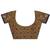 Mustard woven art silk saree saree with blouse
