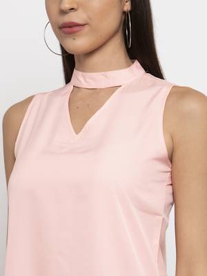 Peach Choker Top 5