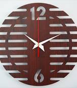 Fashion Kreza Wooden Round Wall Clock For Home Decor