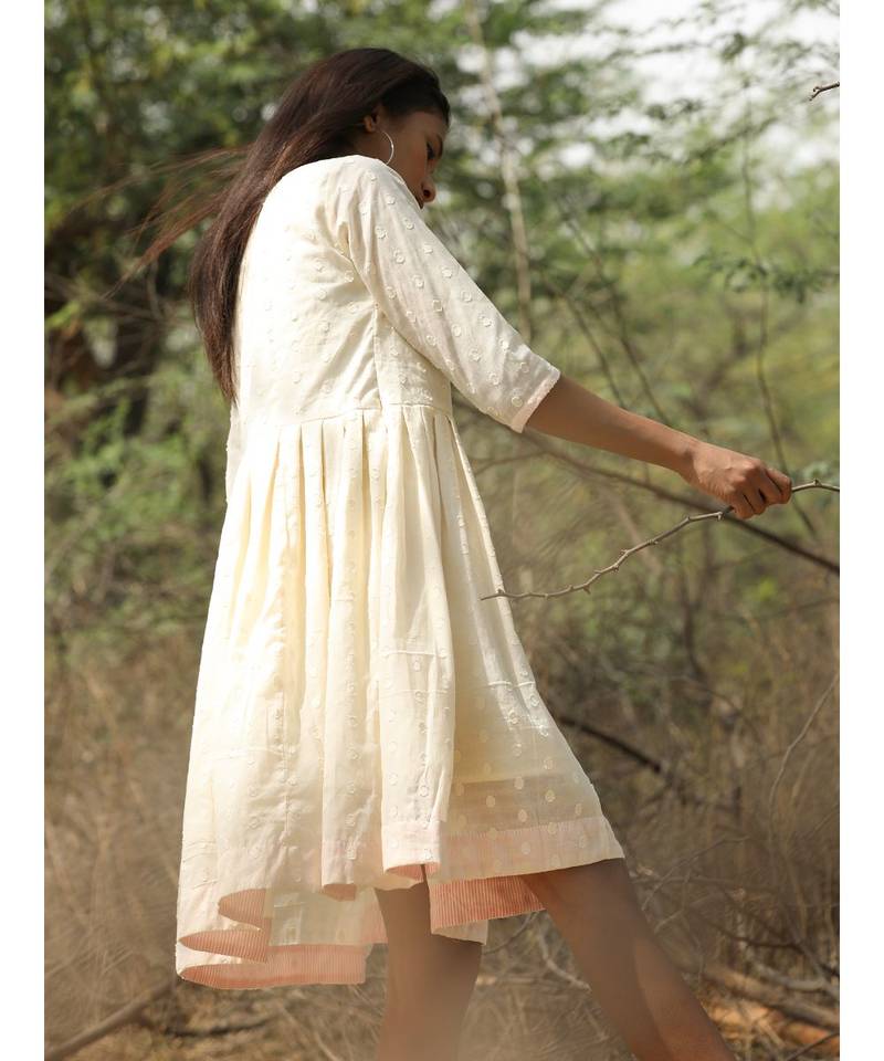white plain cotton dresses Free Living 3537273