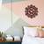 Fashion Kreza Fancy Wooden Wall Clock For Home Decor , Living room