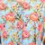 WOMEN'S BLUE PRINTED SILK COTTON ONE SIZE TUNIC