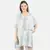 SOFT BLUE FOILEDPOLY CHIFFON TUNIC