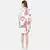 WOMEN'S MULTI COLOR PRINTED VISCOSE DRESS
