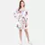 WOMEN'S MULTI COLOR PRINTED VISCOSE DRESS