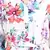 WOMEN'S MULTI COLOR PRINTED VISCOSE DRESS